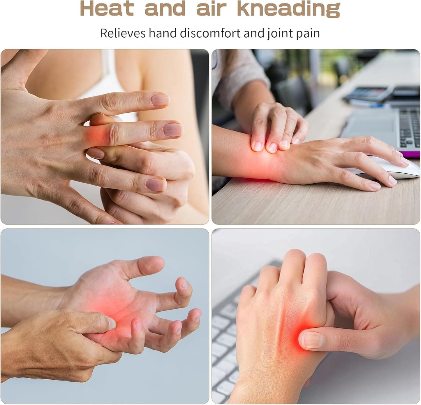 MelloTouch™ 3-in-1 Hand Massager - Natural Hand Pain Relief