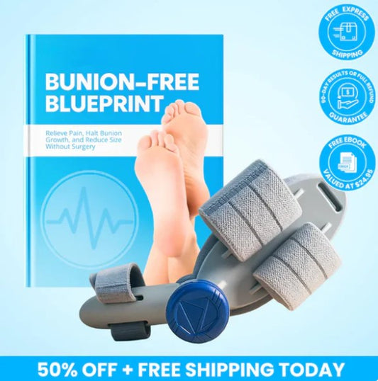 MelloTouch™ Natural Relief for Bunion Pain