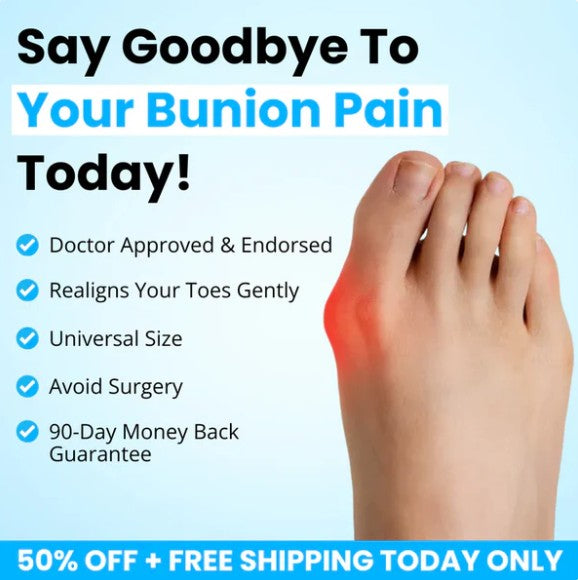 MelloTouch™ Natural Relief for Bunion Pain