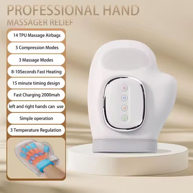 MelloTouch™ 3-in-1 Hand Massager - Natural Hand Pain Relief