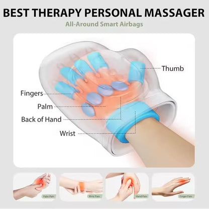MelloTouch™ 3-in-1 Hand Massager - Natural Hand Pain Relief