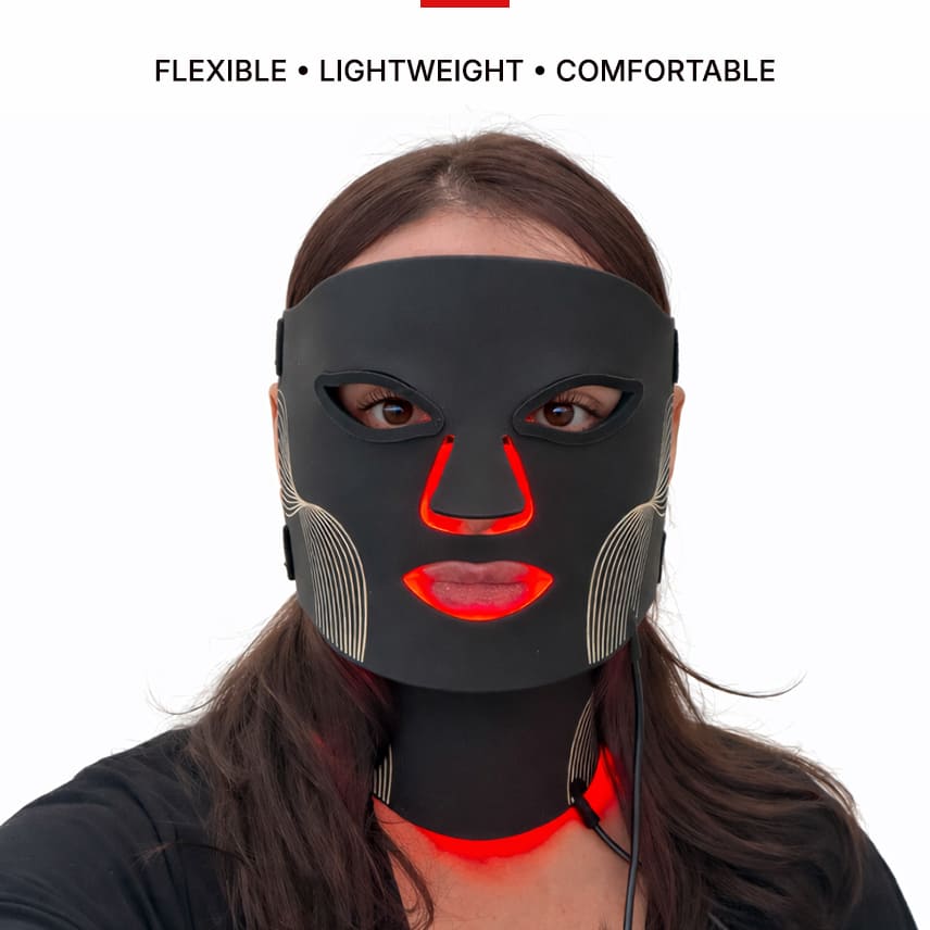 MelloTouch™ Flex LED Face + Neck Mask