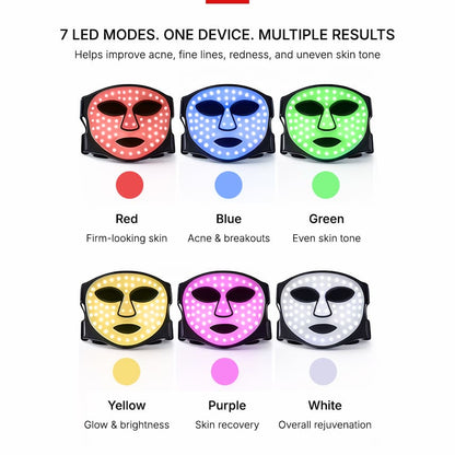MelloTouch™ Flex LED Face + Neck Mask