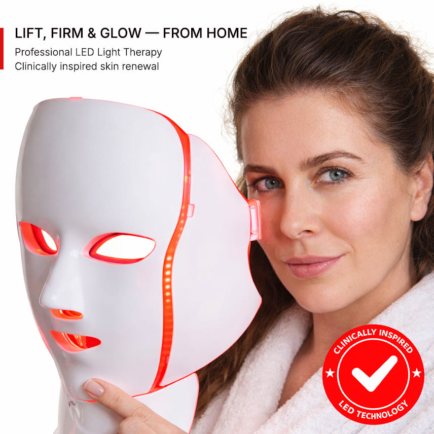 MelloTouch™ Aura LED Mask