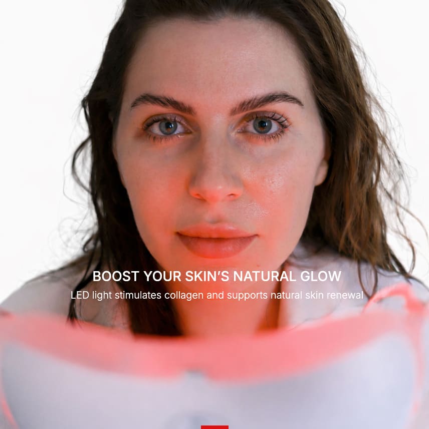 MelloTouch™ Aura LED Mask