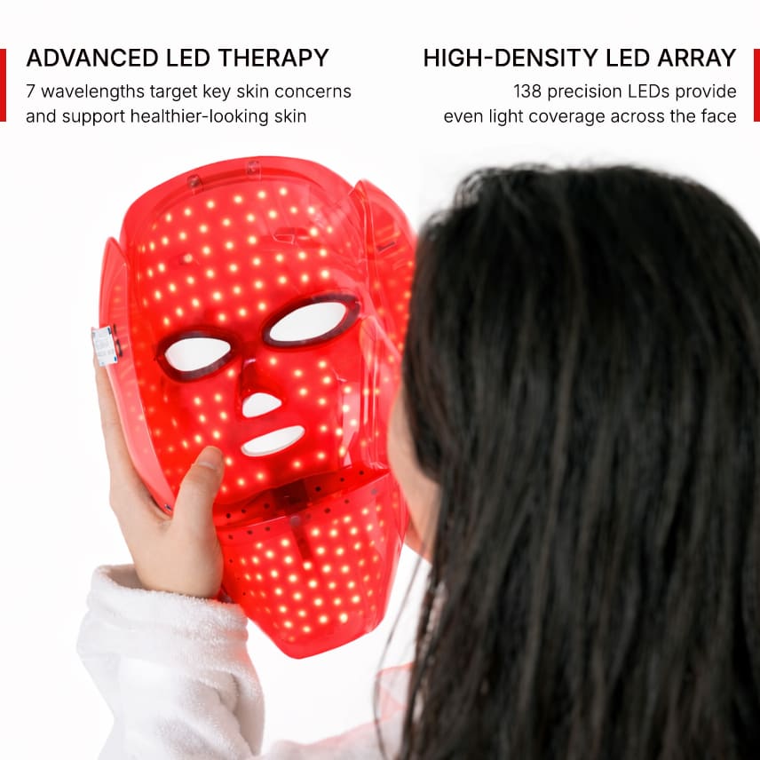 MelloTouch™ Aura LED Mask